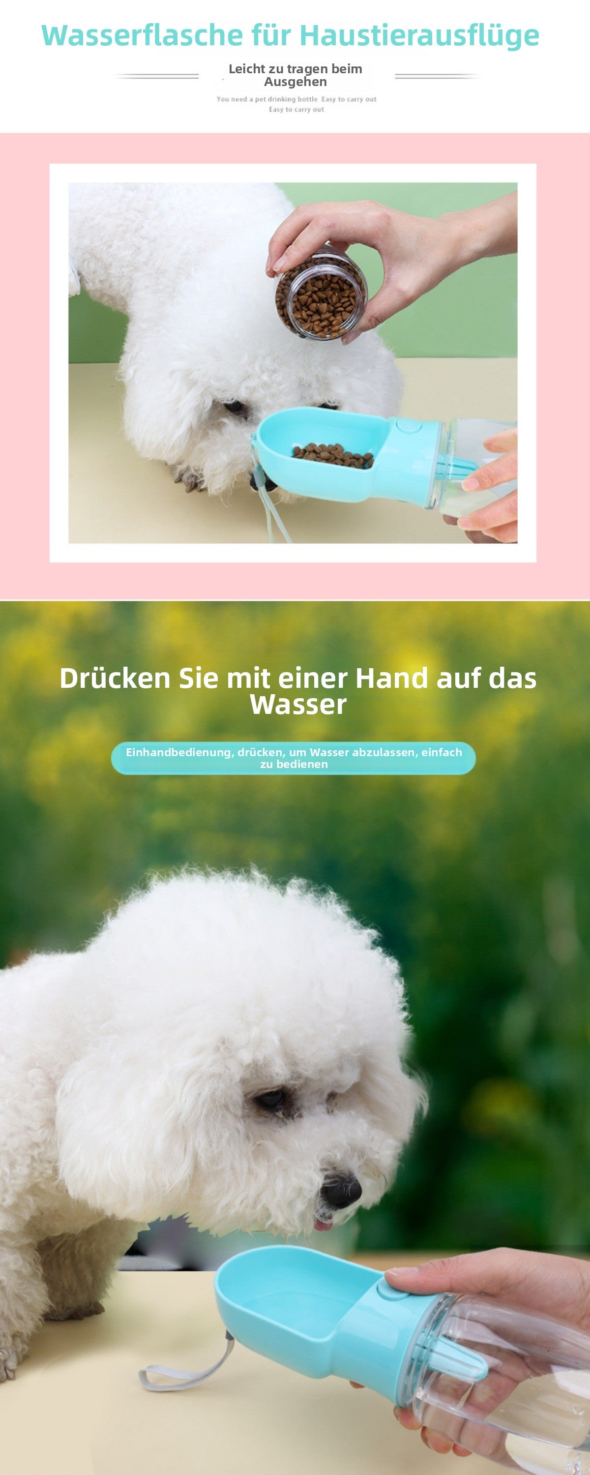 Sandsberg | Trinktopf für Haustiere