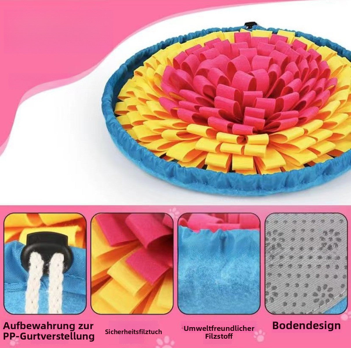 Sandsberg | Tibetisches Futtertraining Hundespielzeug