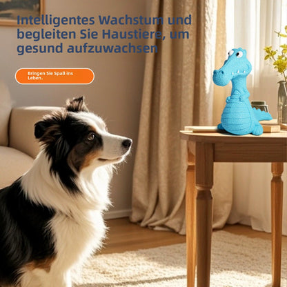 Sandsberg | Naturkautschuk Sound Dinosaurier Haustier Spielzeug