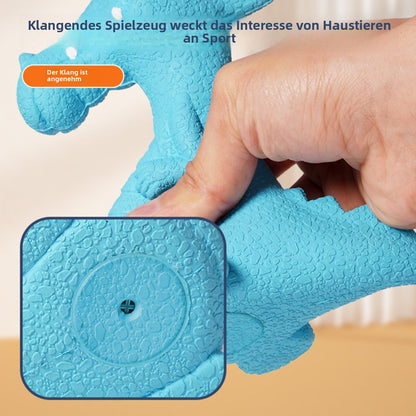 Sandsberg | Naturkautschuk Sound Dinosaurier Haustier Spielzeug