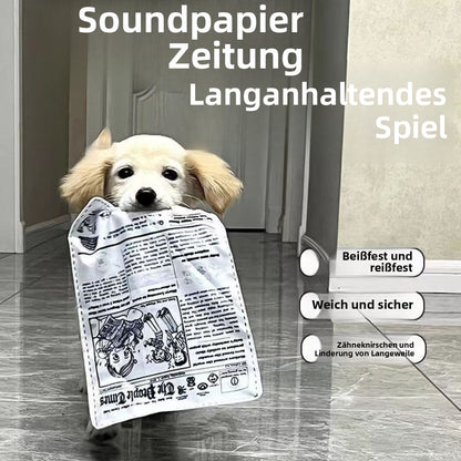 Sandsberg | Haustier Stimme Zeitung Klingeln Papier Schleifen Zähne Spielzeug