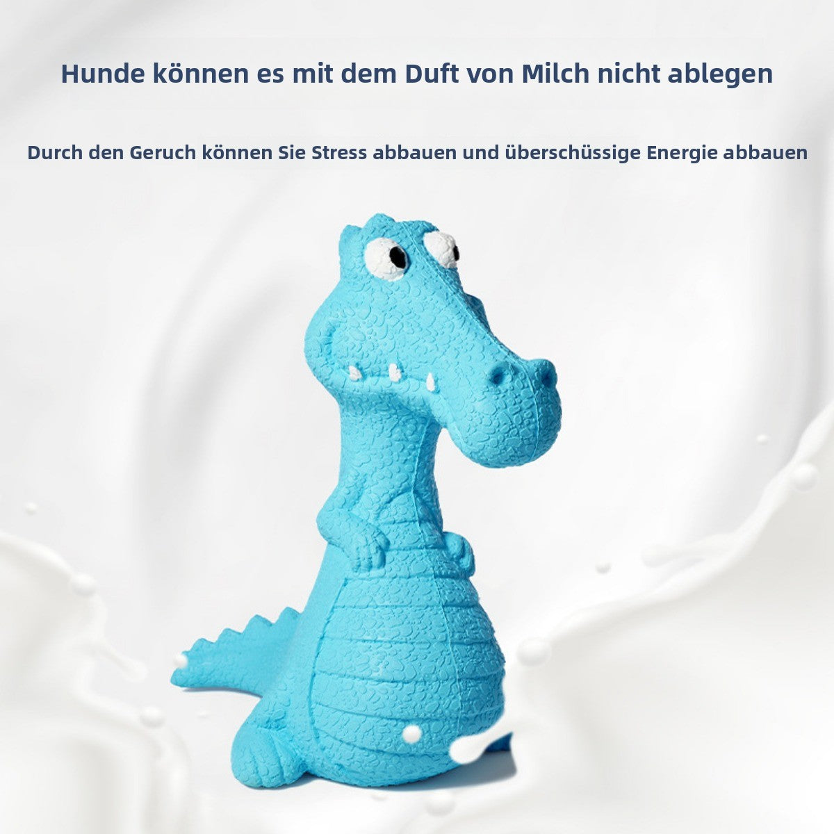 Sandsberg | Naturkautschuk Sound Dinosaurier Haustier Spielzeug