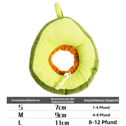 Sandsberg | Elizabeth Circle Anti-Lecken weiche Kopfbedeckung Haustier Halsring