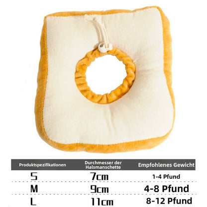 Sandsberg | Elizabeth Circle Anti-Lecken weiche Kopfbedeckung Haustier Halsring