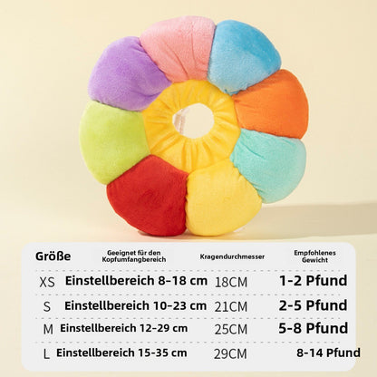 Sandsberg | Elizabeth Circle Anti-Lecken weiche Kopfbedeckung Haustier Halsring