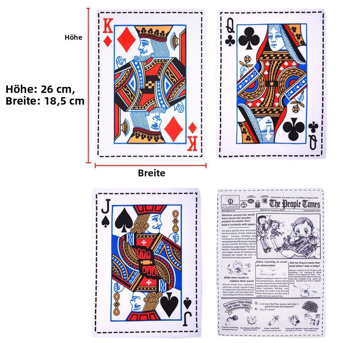 Sandsberg | Haustier Stimme Zeitung Klingeln Papier Schleifen Zähne Spielzeug