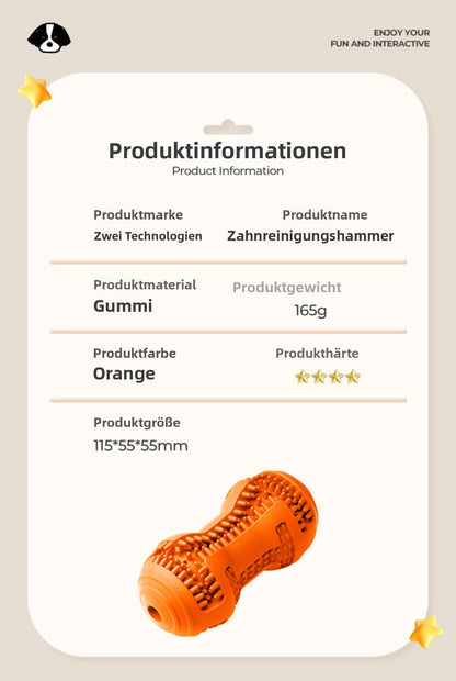 Sandsberg | Naturkautschuk Zahnreinigung Hundespielzeug