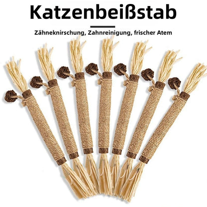 Sandsberg | Widerstandsfähige knirschende Zähne necken Katze Stick