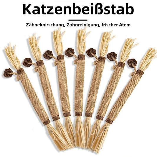 Sandsberg | Widerstandsfähige knirschende Zähne necken Katze Stick