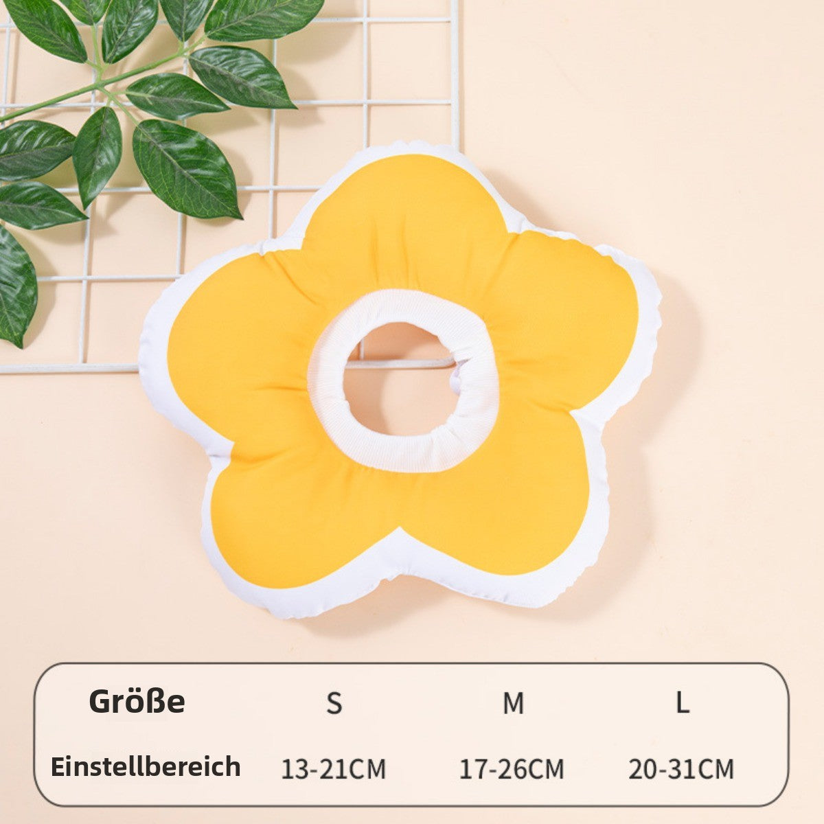 Sandsberg | Elizabeth Circle Anti-Lecken weiche Kopfbedeckung Haustier Halsring