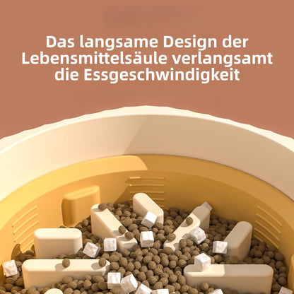 Sandsberg | Hund Slow Food Bowl Haustier Anti-Klopf und rutschfest