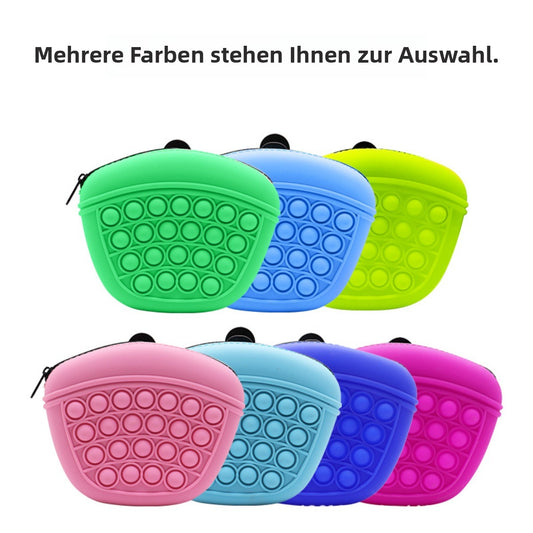 Sandsberg | Tragbare Hundefutterpackung aus Silikon für Haustiere