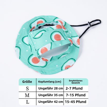 Sandsberg | Hund Katze Sonnenschirm Eimer Hut