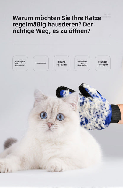 Sandsberg | Handschuhe zum Entfernen und Kämmen von Tierhaaren