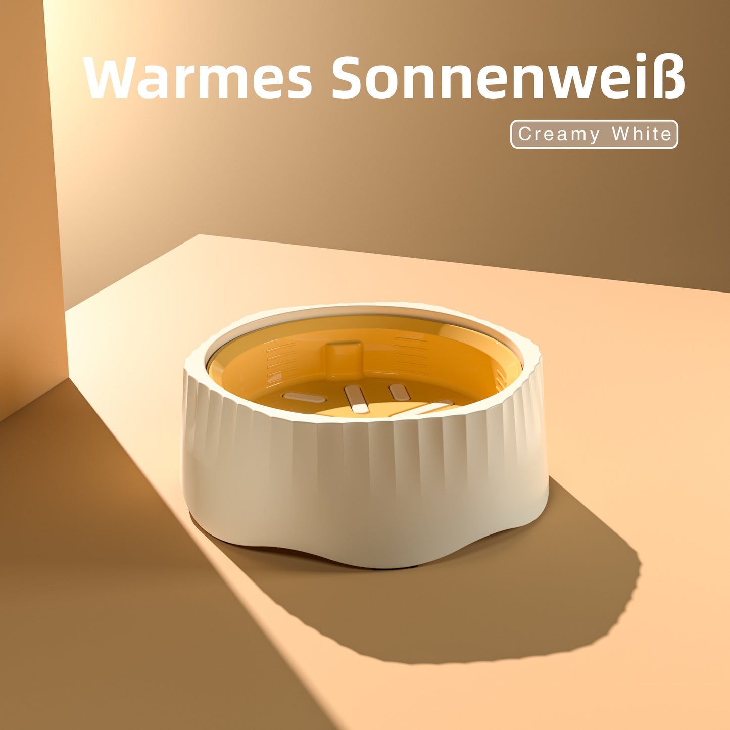 Sandsberg | Hund Slow Food Bowl Haustier Anti-Klopf und rutschfest