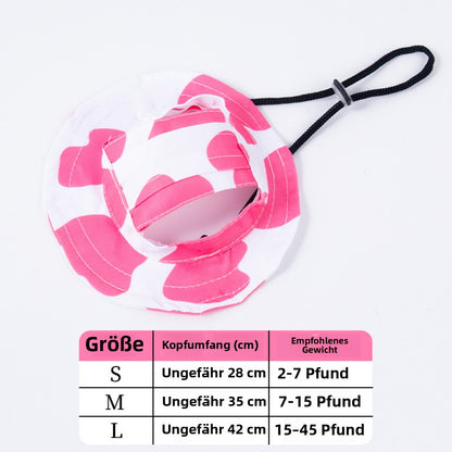 Sandsberg | Hund Katze Sonnenschirm Eimer Hut