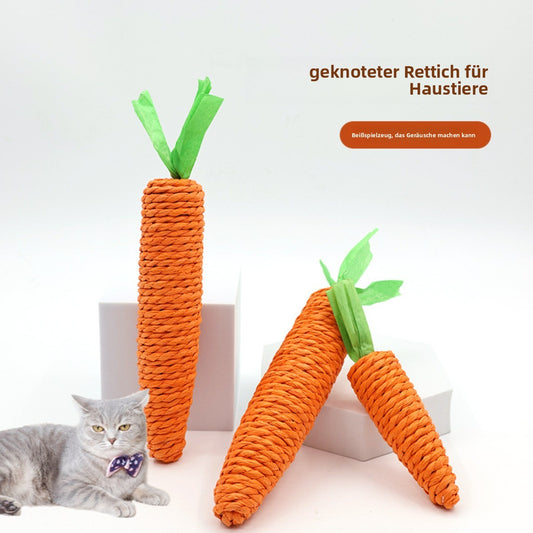 Sandsberg | Karotte Haustier Backenzahn Klaue Stick