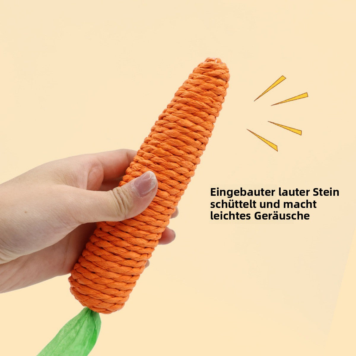 Sandsberg | Karotte Haustier Backenzahn Klaue Stick