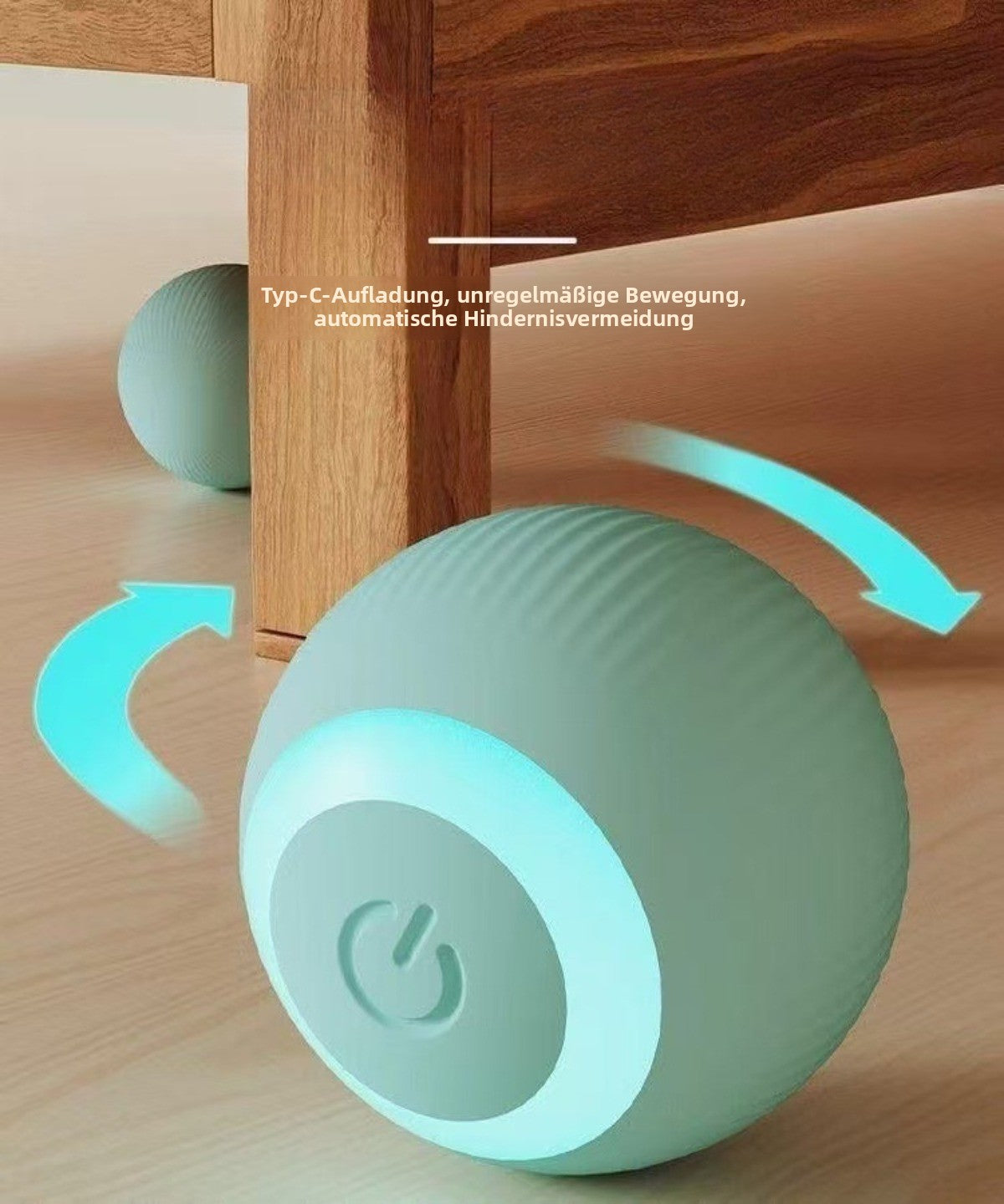 Sandsberg | Elektrischer Rollball neckt Katze