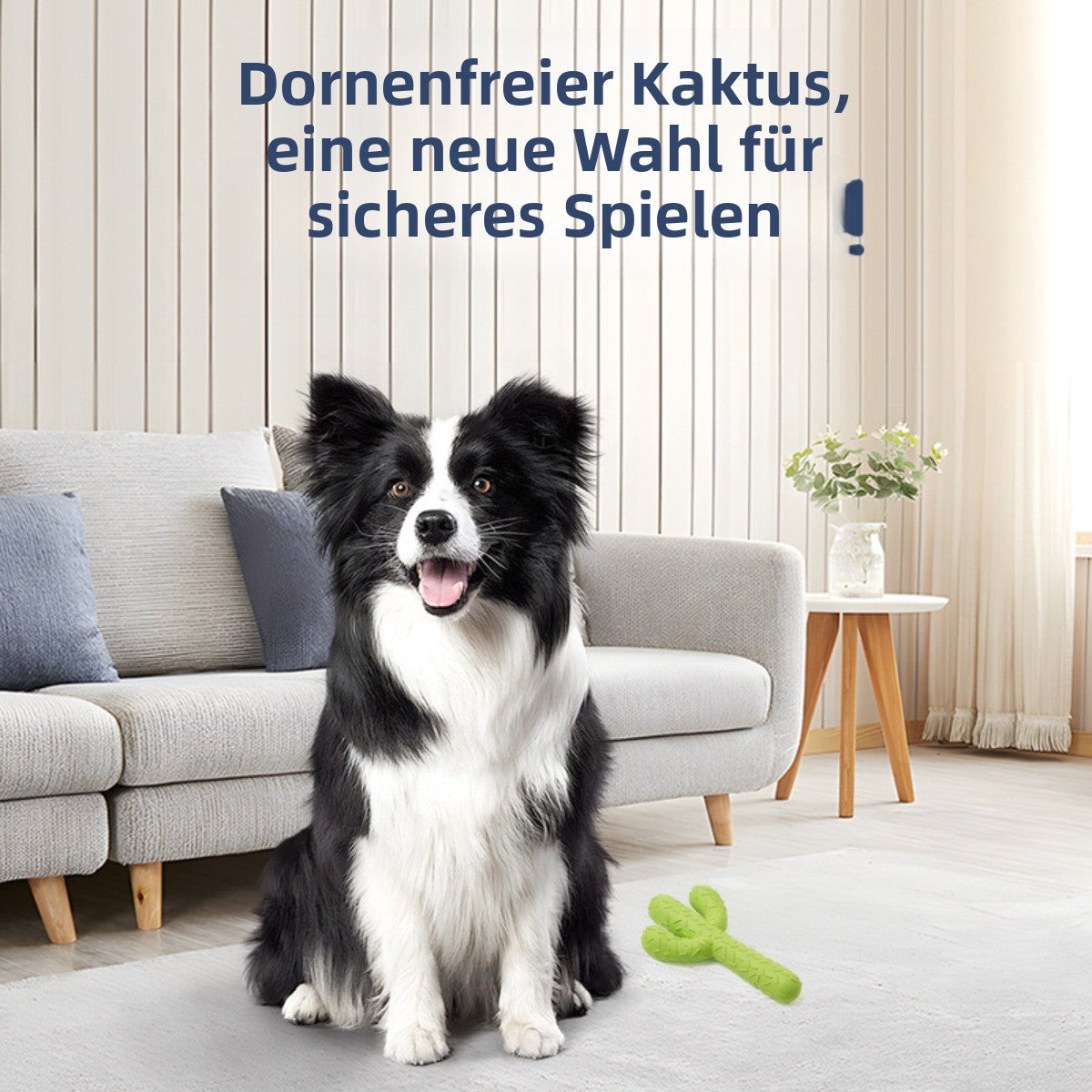 Sandsberg | Haustier Kaktus Gummi Backenzahn Simulation Spielzeug