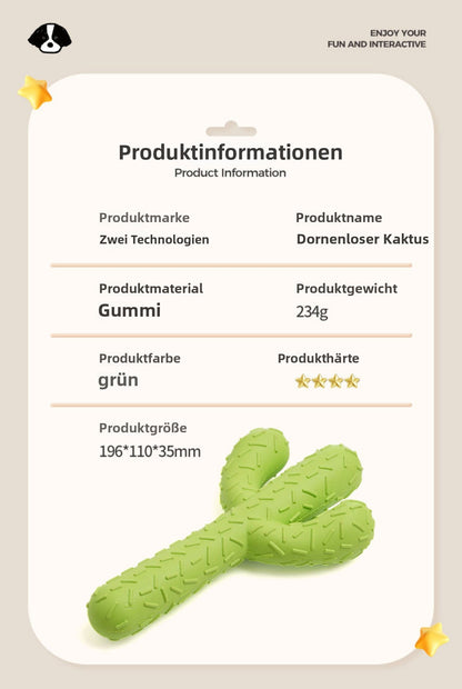 Sandsberg | Haustier Kaktus Gummi Backenzahn Simulation Spielzeug
