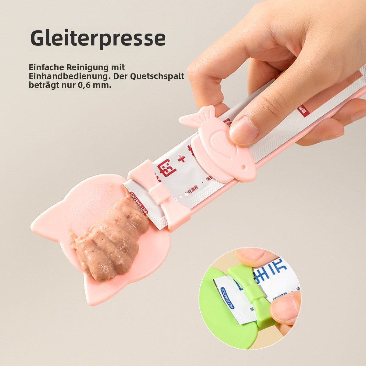 Sandsberg | Katzenfutterautomat mit langem Stiel