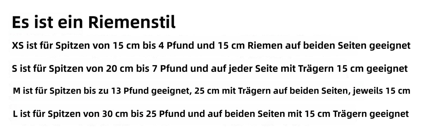 Sandsberg | Halskette für große, mittlere und kleine Hundelätzchen