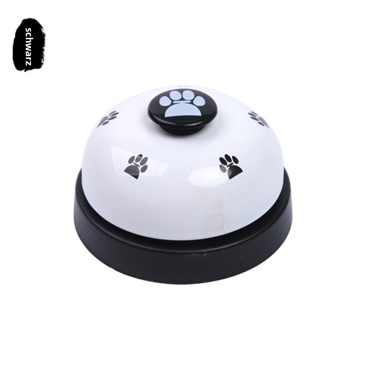 Sandsberg | Haustier Glocke Hund Fußabdruck Glocke Klingelton