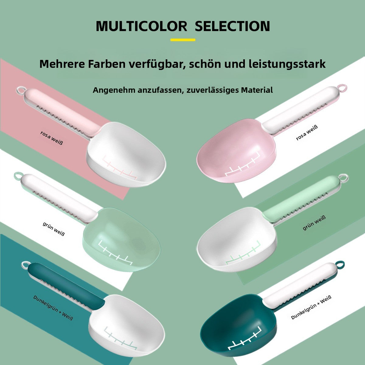 Sandsberg | Futterlöffel für Haustiere