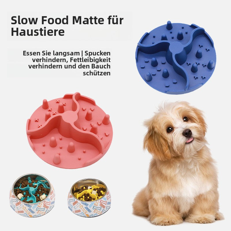 Sandsberg | Haustier lecken Lebensmittel Pad Silikon Anti-Choking Pad