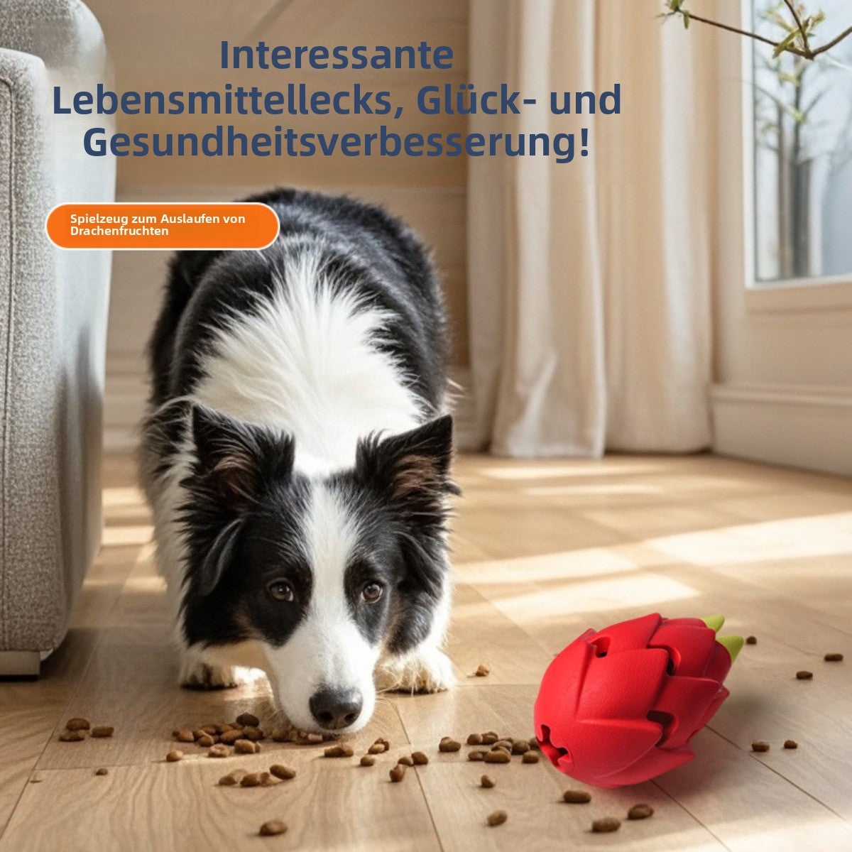 Sandsberg | Tibetische Backenzahn Drache Obst Haustier Spielzeug