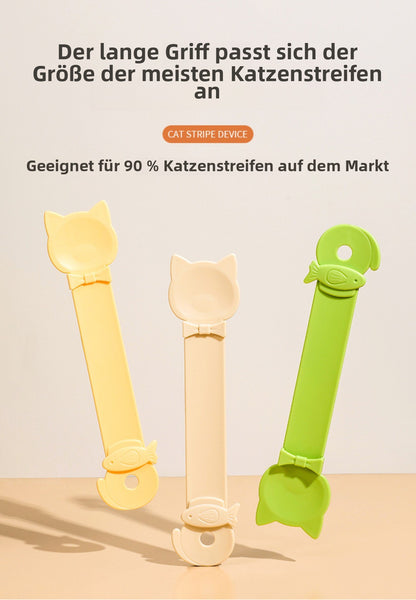 Sandsberg | Katzenfutterautomat mit langem Stiel