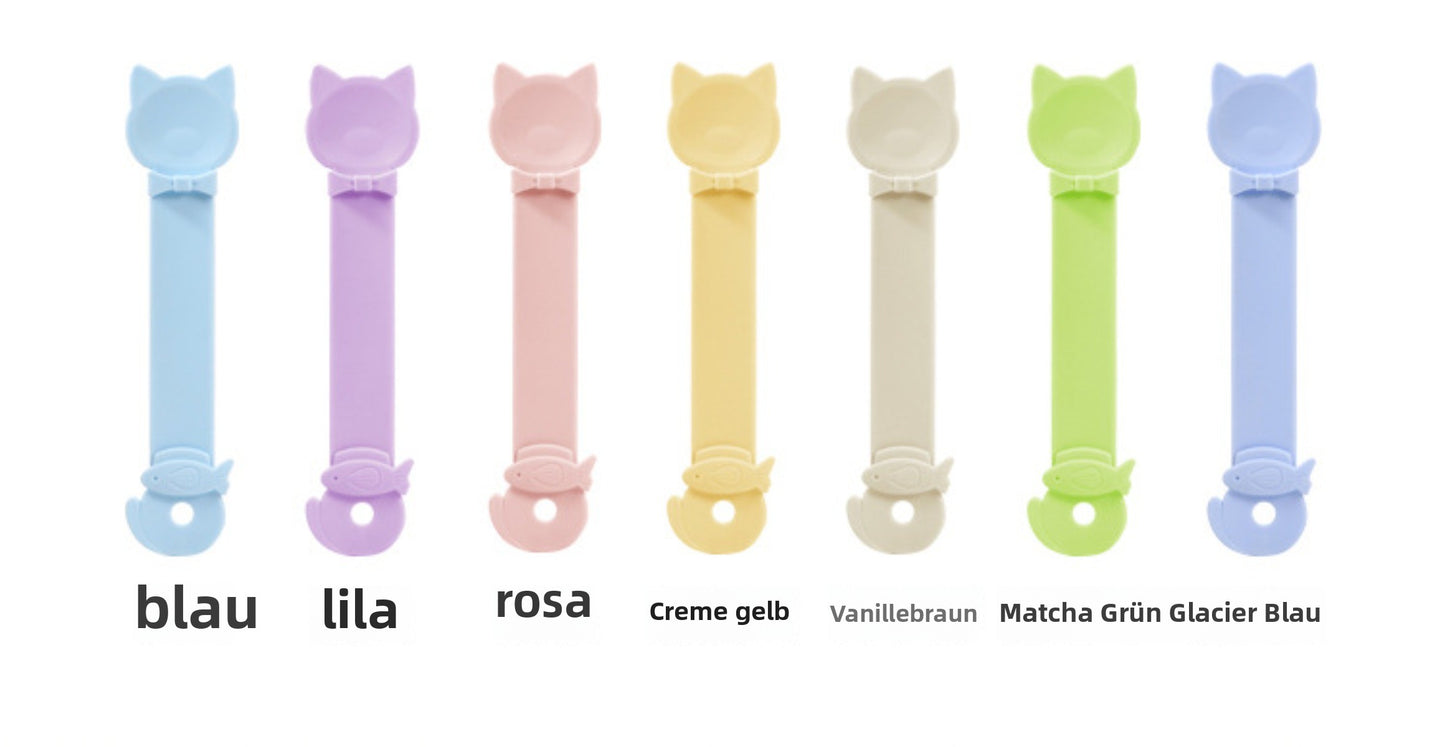 Sandsberg | Katzenfutterautomat mit langem Stiel