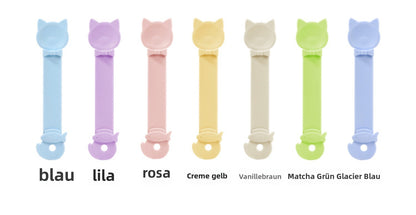 Sandsberg | Katzenfutterautomat mit langem Stiel