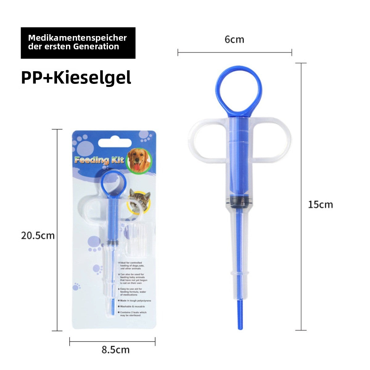 Sandsberg | Futterautomat für Haustiermedizin