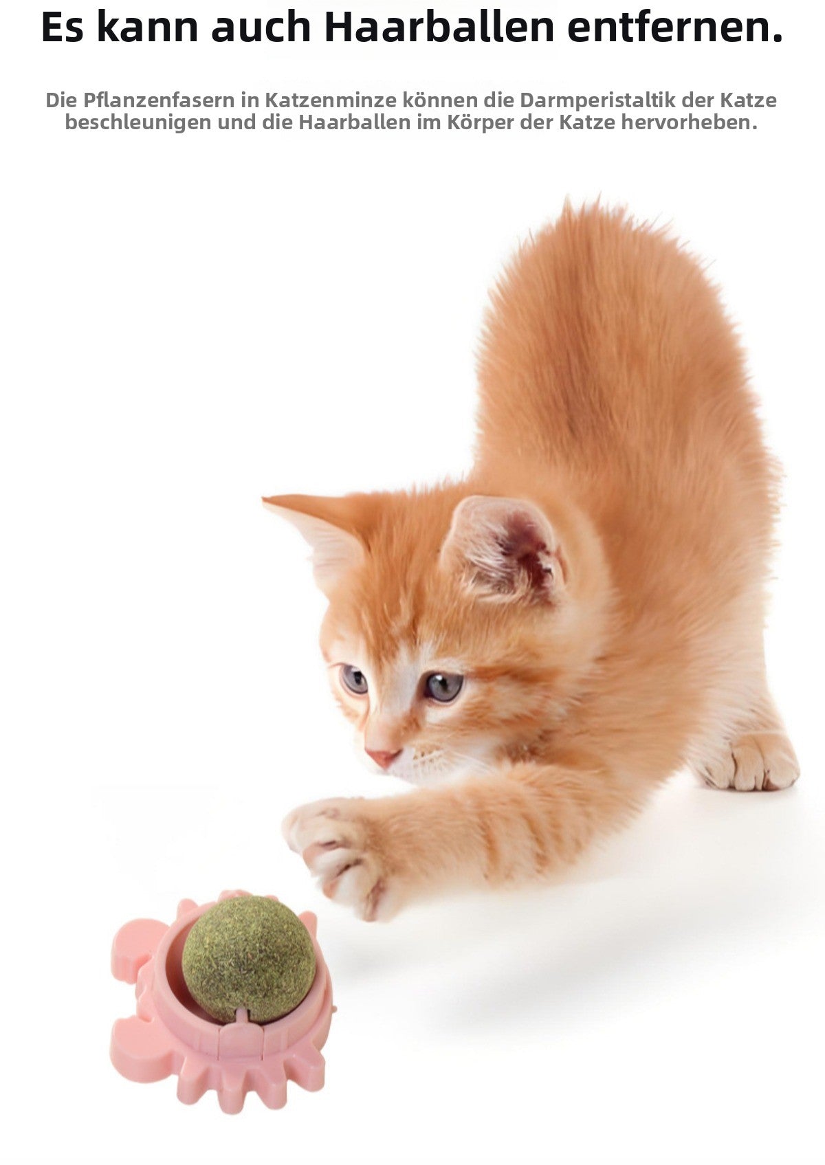 Sandsberg | Katzenminze Ball Katzenspielzeug