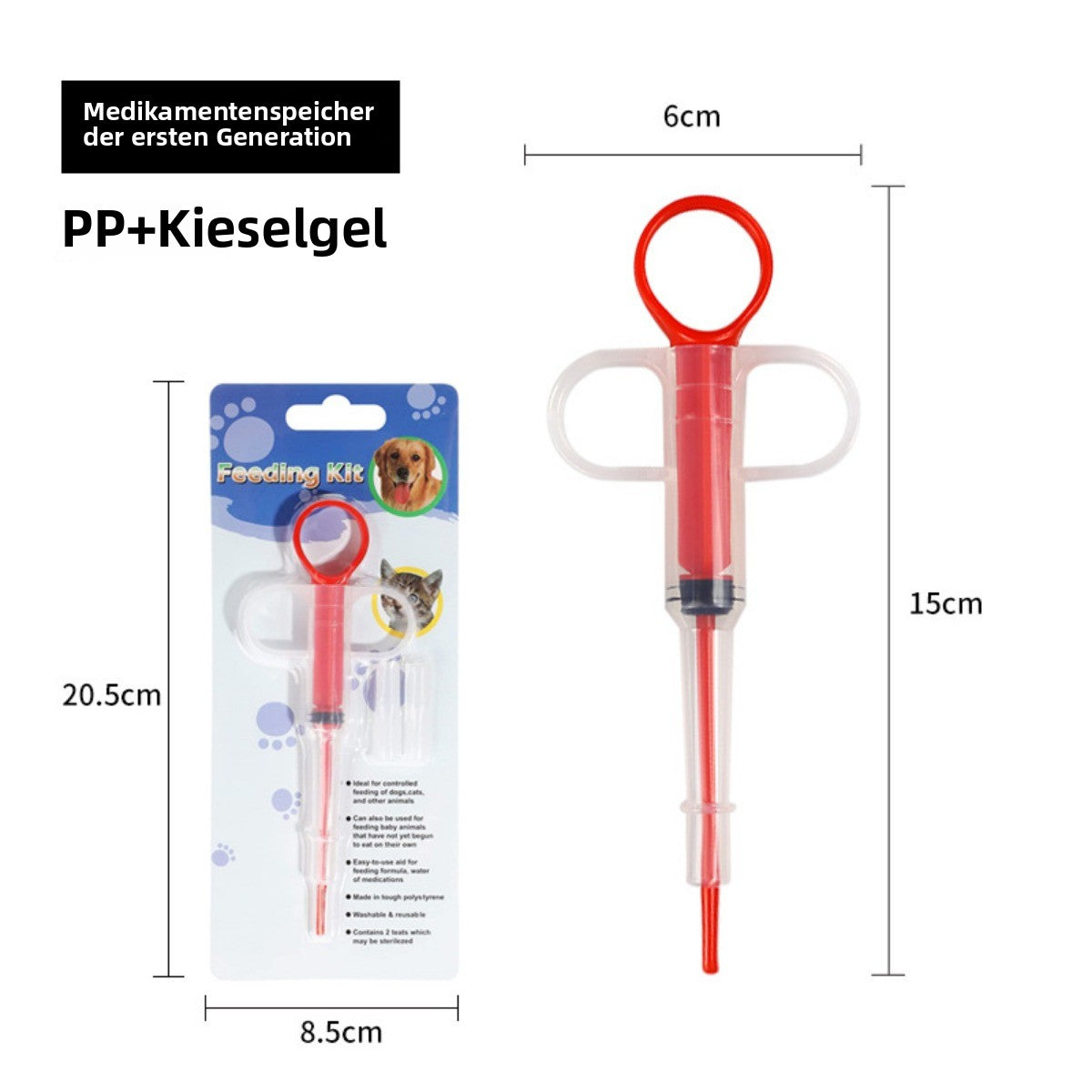 Sandsberg | Futterautomat für Haustiermedizin