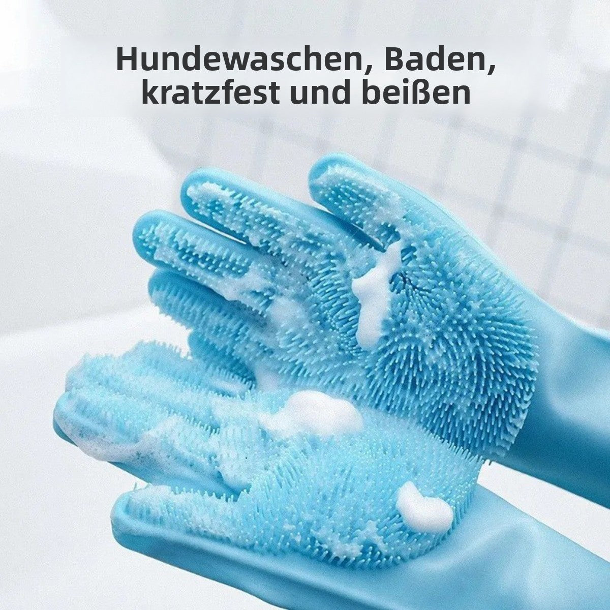 Sandsberg | Haustier Bad Massage Haarentfernung Handschuhe