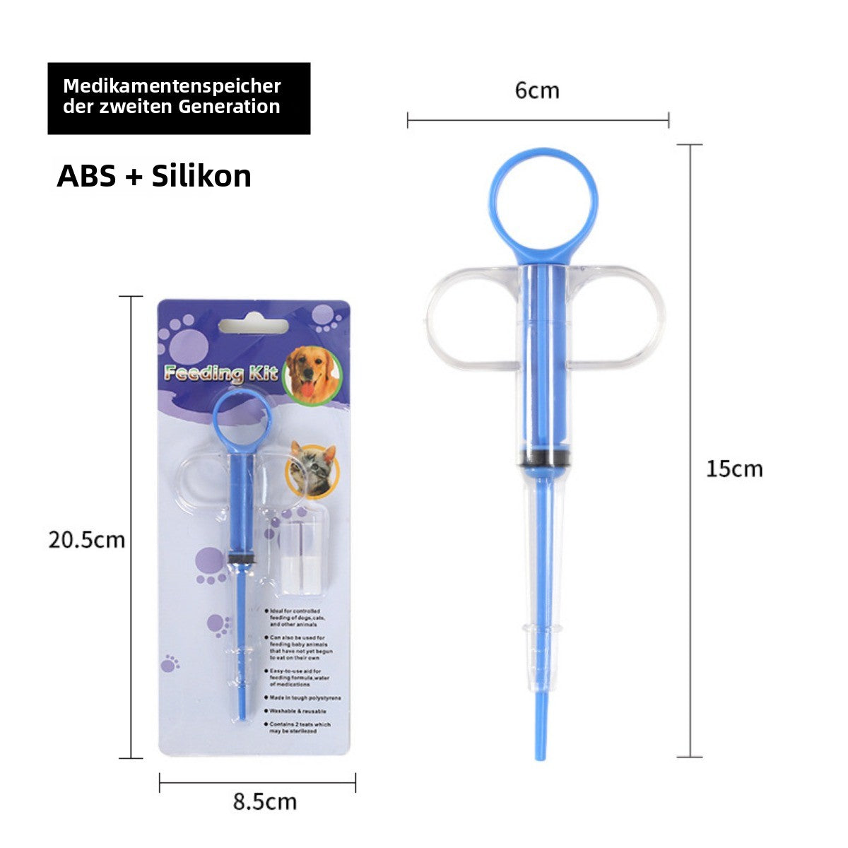 Sandsberg | Futterautomat für Haustiermedizin