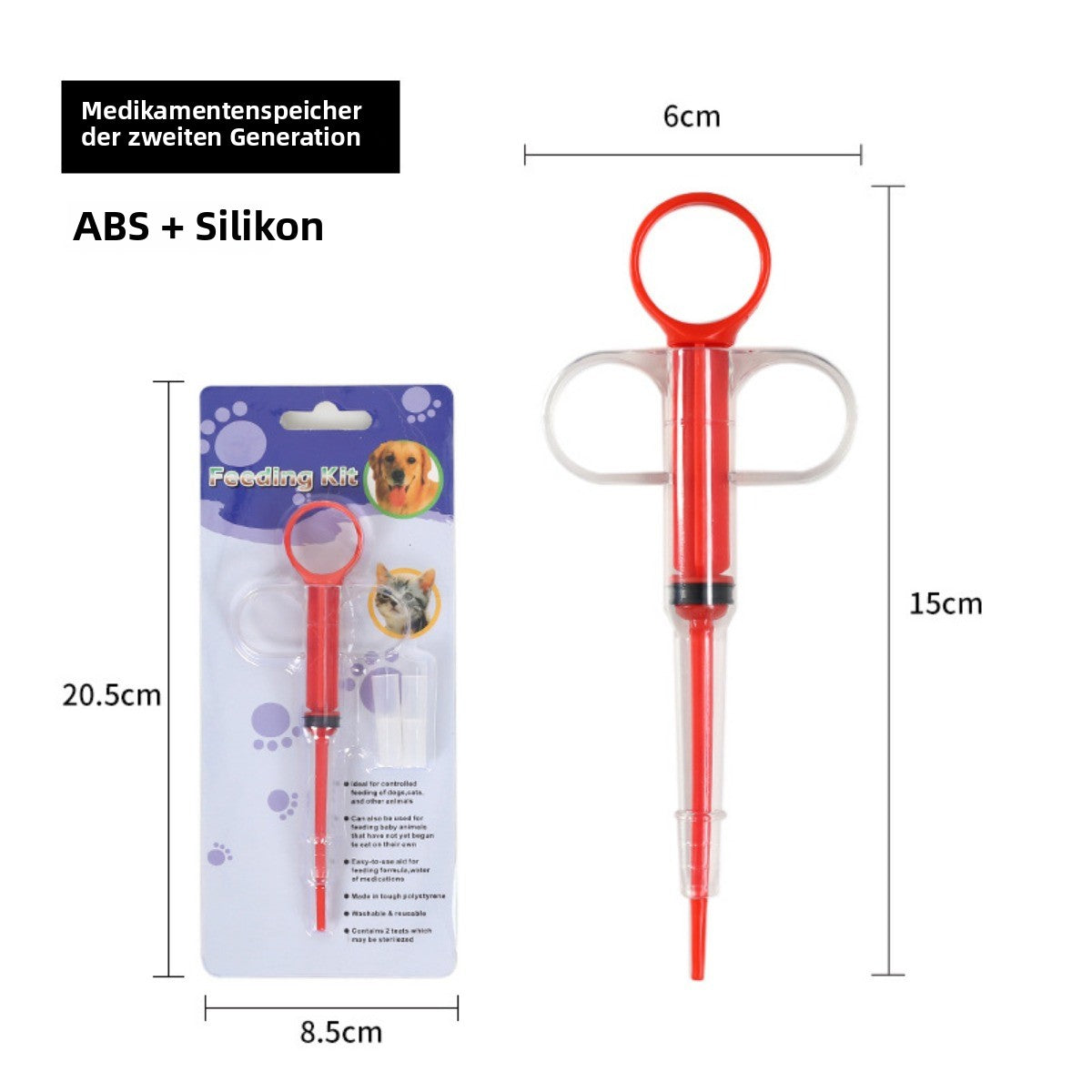 Sandsberg | Futterautomat für Haustiermedizin