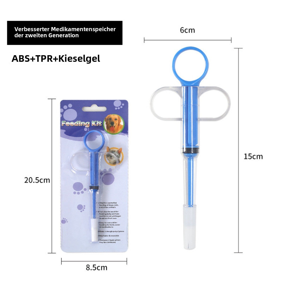 Sandsberg | Futterautomat für Haustiermedizin
