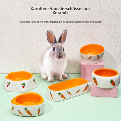Sandsberg | Kaninchen Keramik Haustier Schüssel