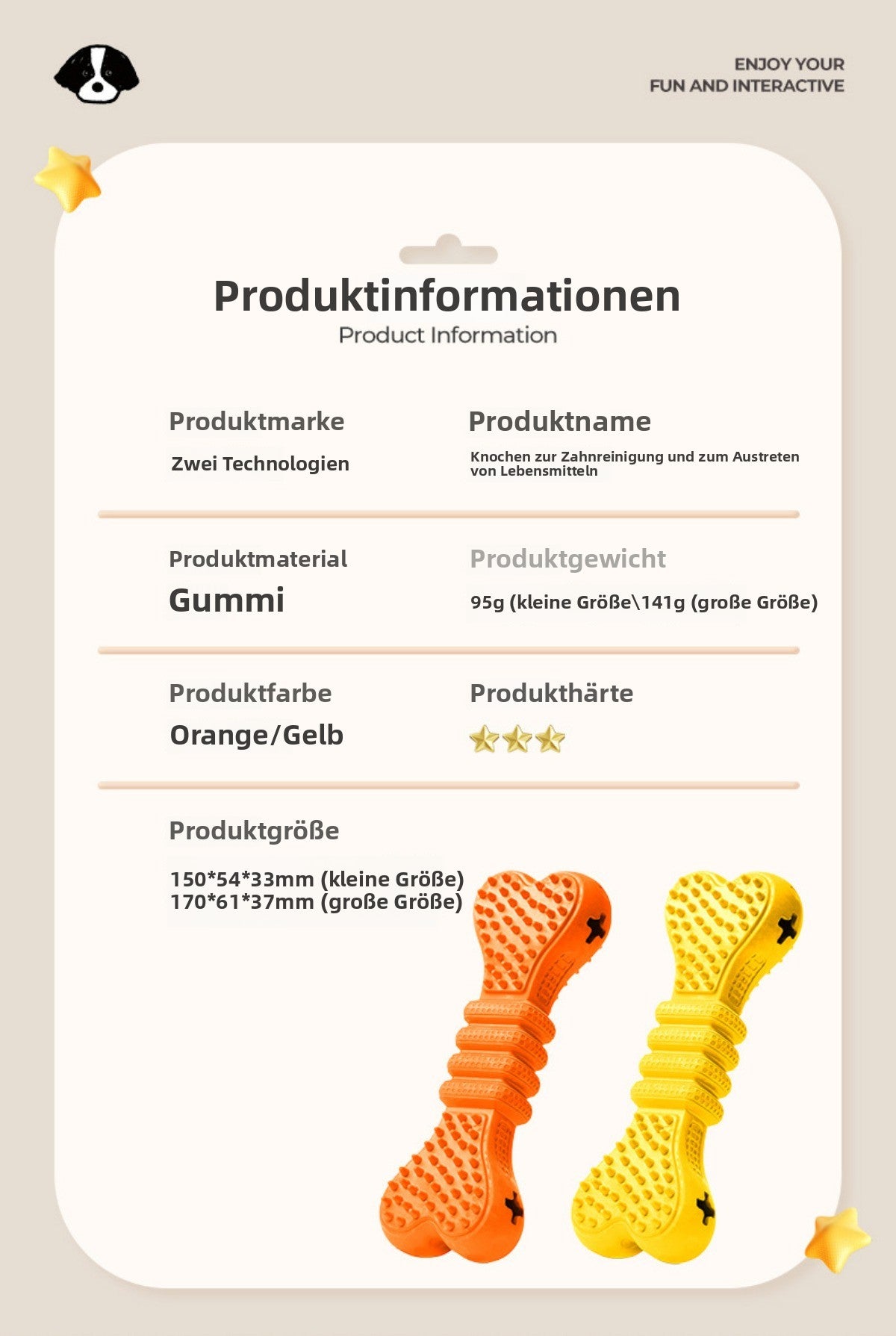 Sandsberg | Undichtes weiches Dornennagelknochenspielzeug