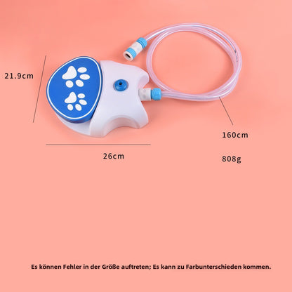 Sandsberg | Automatischer Wasserspender für Haustiere mit Fußdruck im Freien