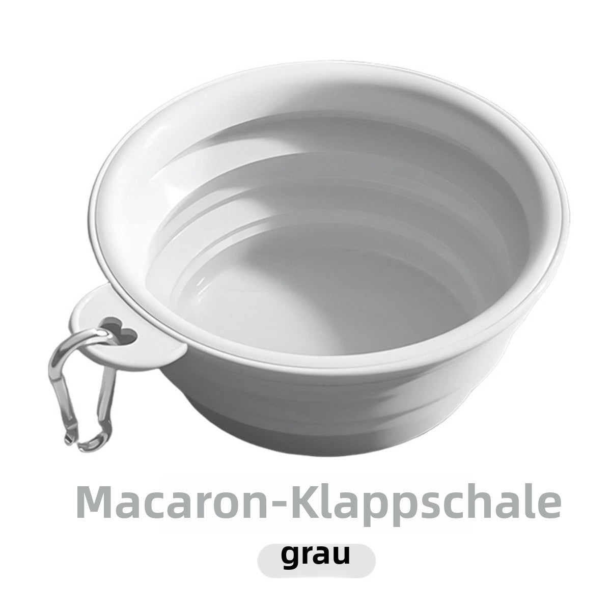 Sandsberg | Faltbarer Silikon-Trinknapf für Haustiere im Freien