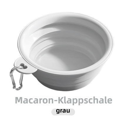 Sandsberg | Faltbarer Silikon-Trinknapf für Haustiere im Freien