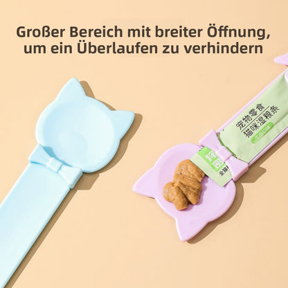 Sandsberg | Katzenfutterautomat mit langem Stiel