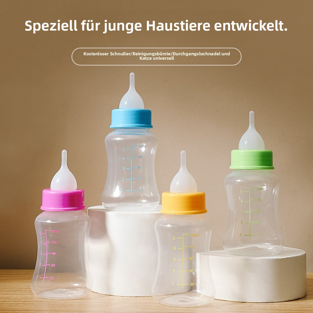 Sandsberg | Neugeborenes Kätzchen Flasche