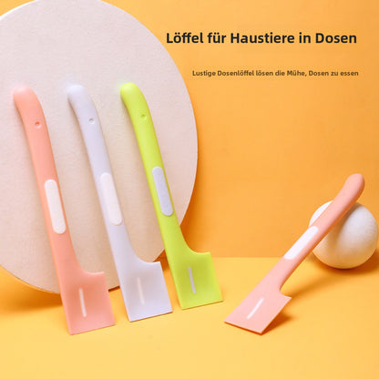 Sandsberg | Multifunktionaler Dosenlöffel für Haustiere