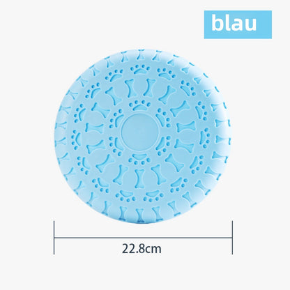 Sandsberg | Verschleißfeste Zähne interaktives Training Haustier Frisbee